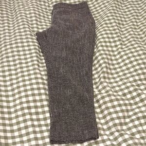 Women's Gray Work Pants
